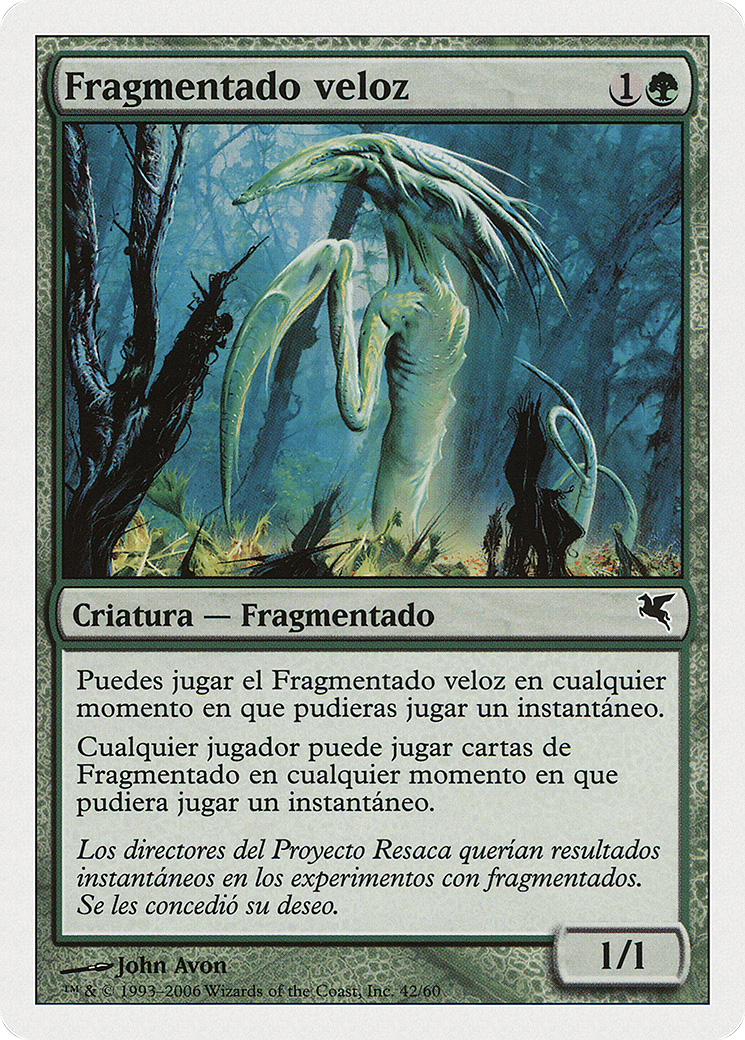 Quick Sliver (PSAL-D42) - Salvat 2005 - Premium MTG Single from Wizards of the Coast - Just $0! Shop now at Game Crave Tournament Store