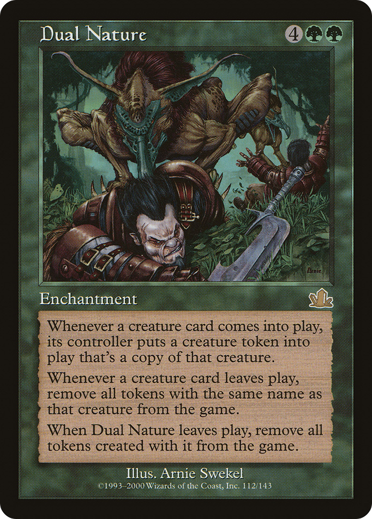 Dual Nature (PCY-112) - Prophecy Foil - Premium MTG Single from Wizards of the Coast - Just $23.89! Shop now at Game Crave Tournament Store