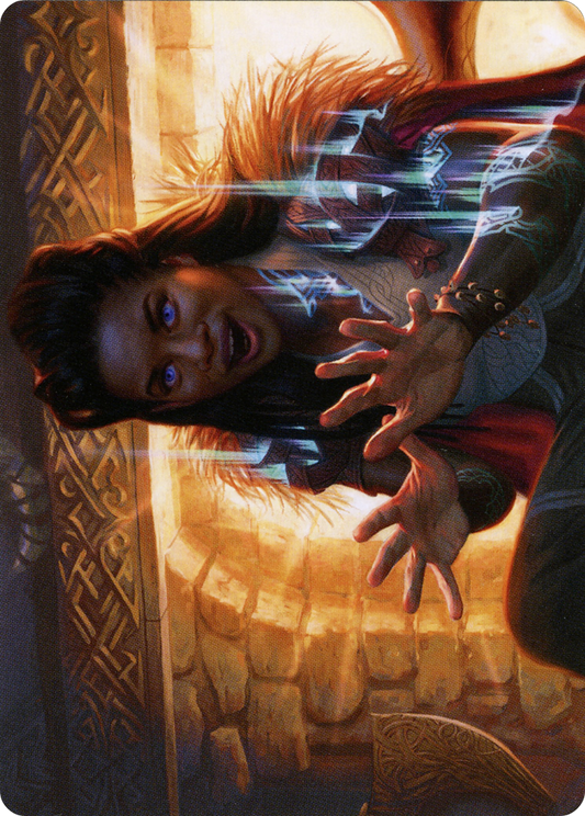 Birgi, God of Storytelling // Birgi, God of Storytelling (AKHM-031) - Kaldheim Art Series (Borderless) Foil - Premium MTG Single from Wizards of the Coast - Just $0! Shop now at Game Crave Tournament Store