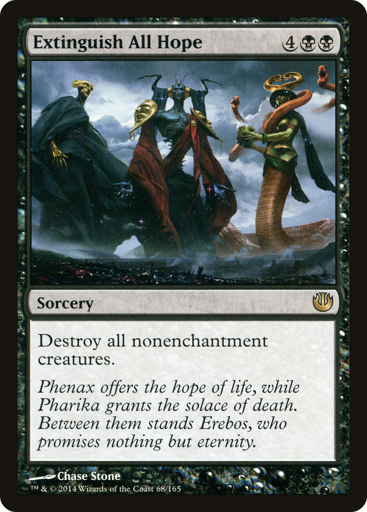 Extinguish All Hope (JOU-068) - Journey into Nyx Foil - Premium MTG Single from Wizards of the Coast - Just $0.67! Shop now at Game Crave Tournament Store