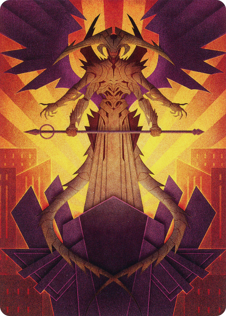 Atraxa, Praetors' Voice // Atraxa, Praetors' Voice (AMOM-077) - March of the Machine Art Series (Borderless) Foil - Premium MTG Single from Wizards of the Coast - Just $0! Shop now at Game Crave Tournament Store