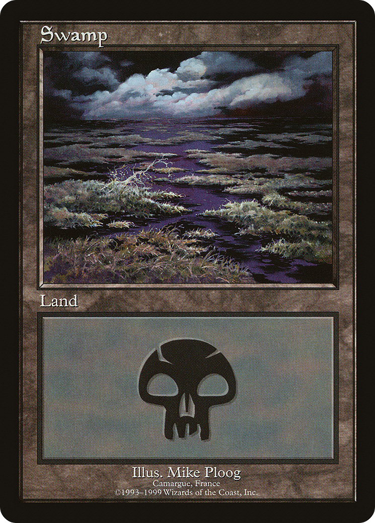 Swamp (PELP-015) - European Land Program - Premium MTG Single from Wizards of the Coast - Just $27.54! Shop now at Game Crave Tournament Store