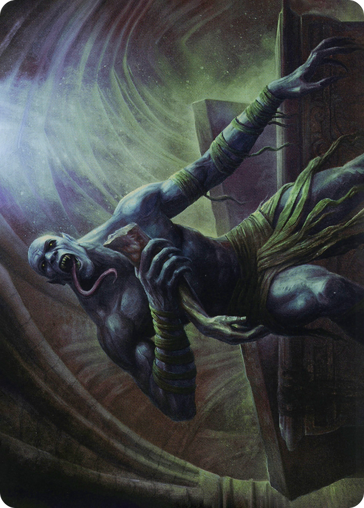 Sepulcher Ghoul // Sepulcher Ghoul (AAFR-018) - Adventures in the Forgotten Realms Art Series (Borderless) Foil - Premium MTG Single from Wizards of the Coast - Just $0! Shop now at Game Crave Tournament Store