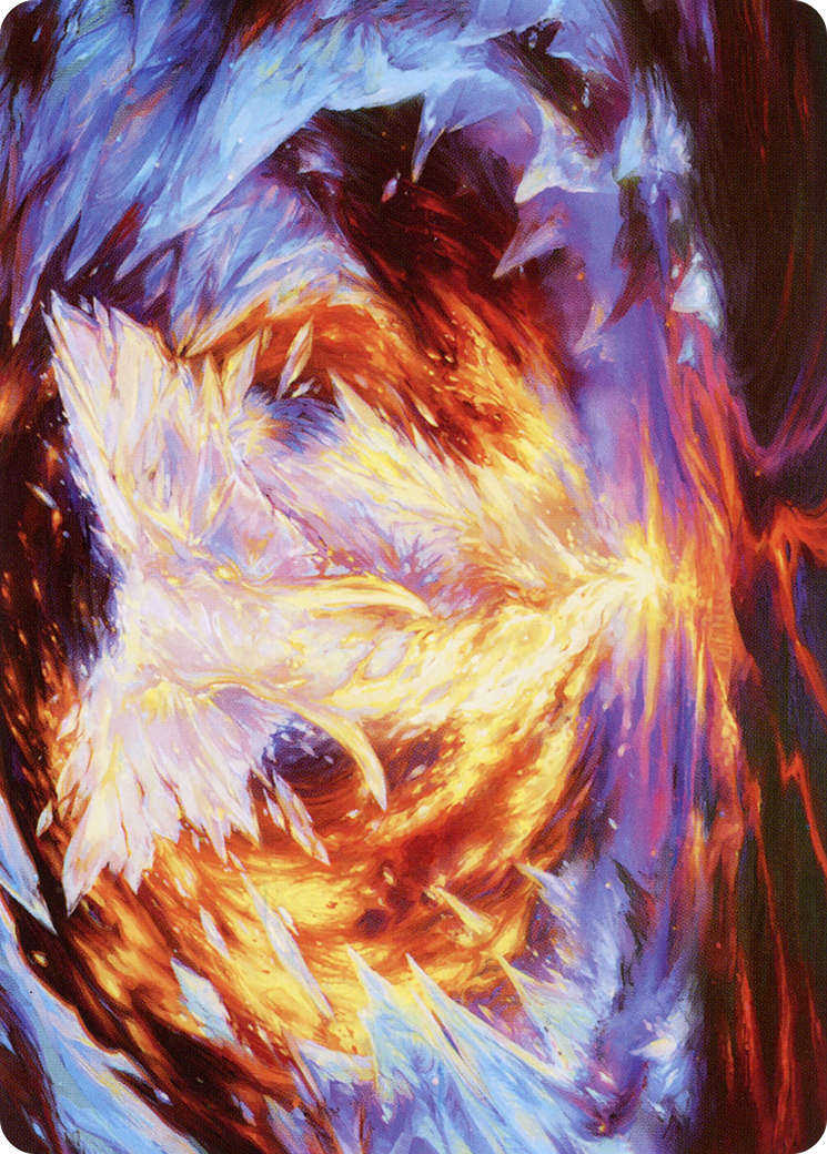 Magma Opus // Magma Opus (ASTX-032) - Strixhaven Art Series (Borderless) Foil - Premium MTG Single from Wizards of the Coast - Just $0! Shop now at Game Crave Tournament Store