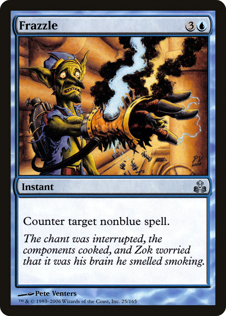 Frazzle (GPT-025) - Guildpact - Premium MTG Single from Wizards of the Coast - Just $0.08! Shop now at Game Crave Tournament Store