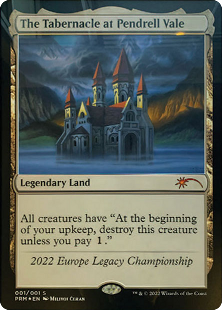 The Tabernacle at Pendrell Vale (OLGC-2022C) - Legacy Championship - Premium MTG Single from Wizards of the Coast - Just $0! Shop now at Game Crave Tournament Store
