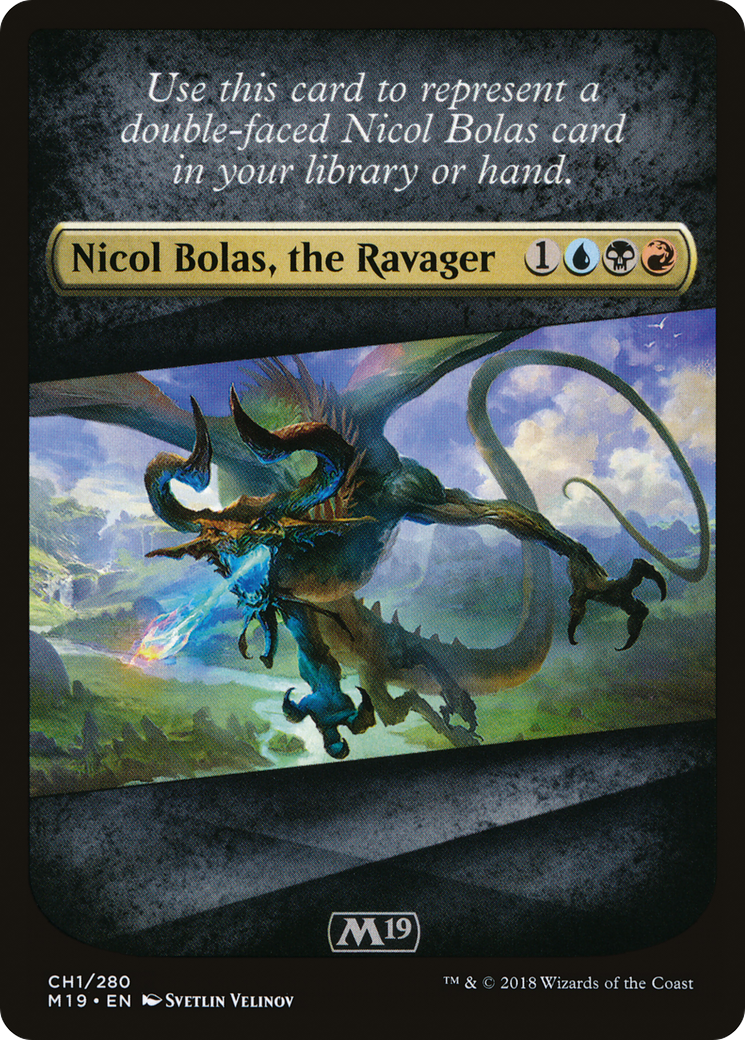 Core Set 2019 Checklist (TM19-CH1) - Core Set 2019 Tokens - Premium MTG Single from Wizards of the Coast - Just $0.25! Shop now at Game Crave Tournament Store