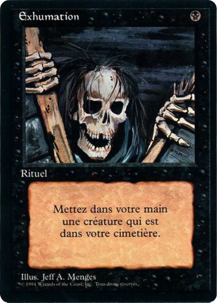Raise Dead (FBB-124) - Foreign Black Border - Premium MTG Single from Wizards of the Coast - Just $2.03! Shop now at Game Crave Tournament Store