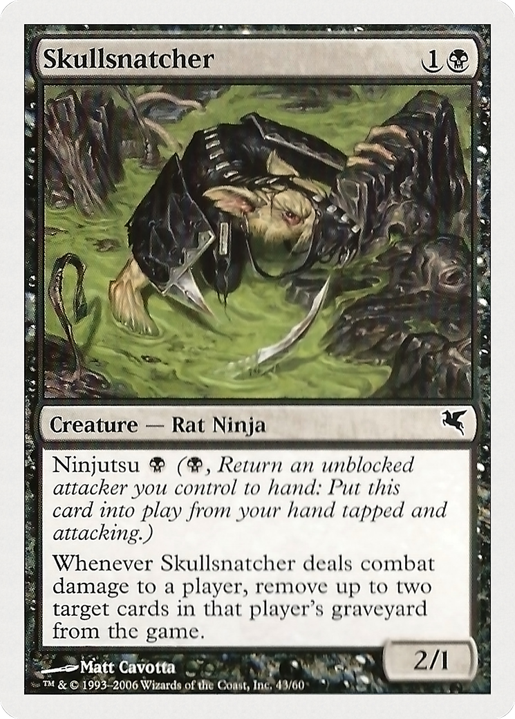 Skullsnatcher (PHUK-043) - Hachette UK - Premium MTG Single from Wizards of the Coast - Just $0! Shop now at Game Crave Tournament Store