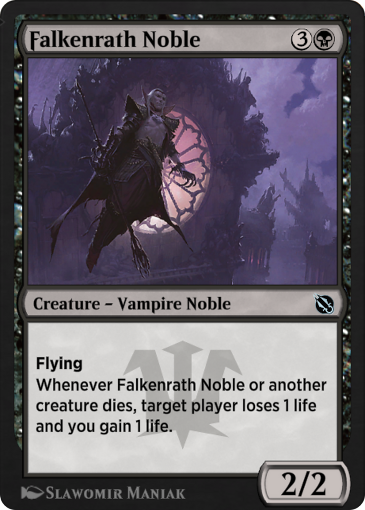 Falkenrath Noble (SIS-029) - Shadows of the Past - Premium MTG Single from Wizards of the Coast - Just $0! Shop now at Game Crave Tournament Store