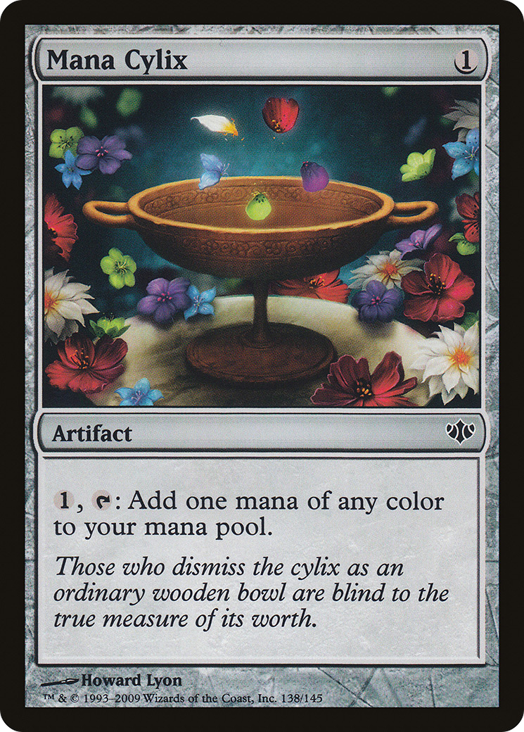 Mana Cylix (CON-138) - Conflux - Premium MTG Single from Wizards of the Coast - Just $0.25! Shop now at Game Crave Tournament Store