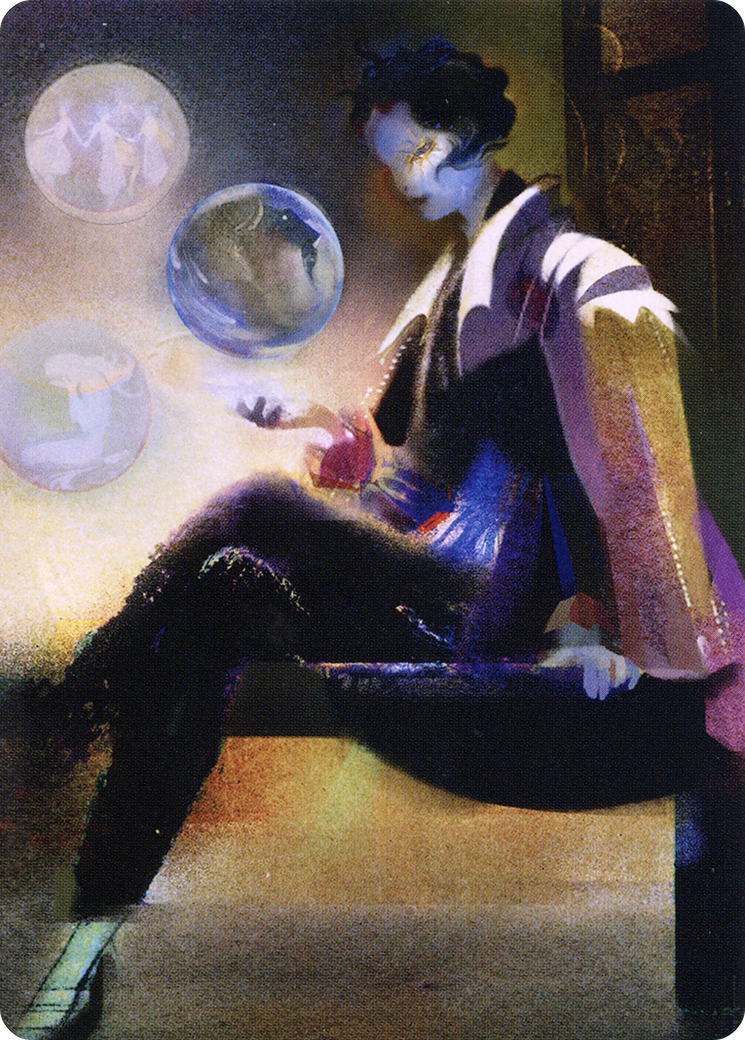 Obscura Interceptor // Obscura Interceptor (ASNC-074) - New Capenna Art Series (Borderless) - Premium MTG Single from Wizards of the Coast - Just $0! Shop now at Game Crave Tournament Store
