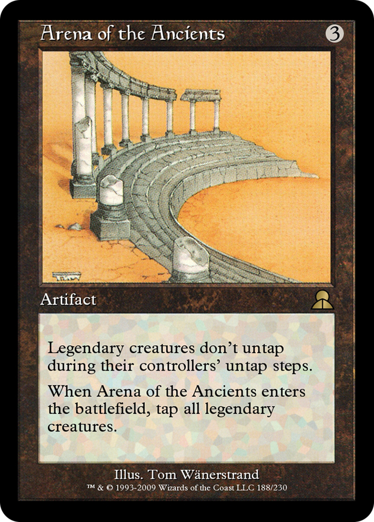Arena of the Ancients (ME3-188) - Masters Edition III Foil - Premium MTG Single from Wizards of the Coast - Just $0! Shop now at Game Crave Tournament Store