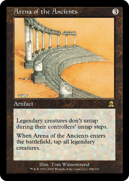 Arena of the Ancients (ME3-188) - Masters Edition III Foil - Premium MTG Single from Wizards of the Coast - Just $0! Shop now at Game Crave Tournament Store