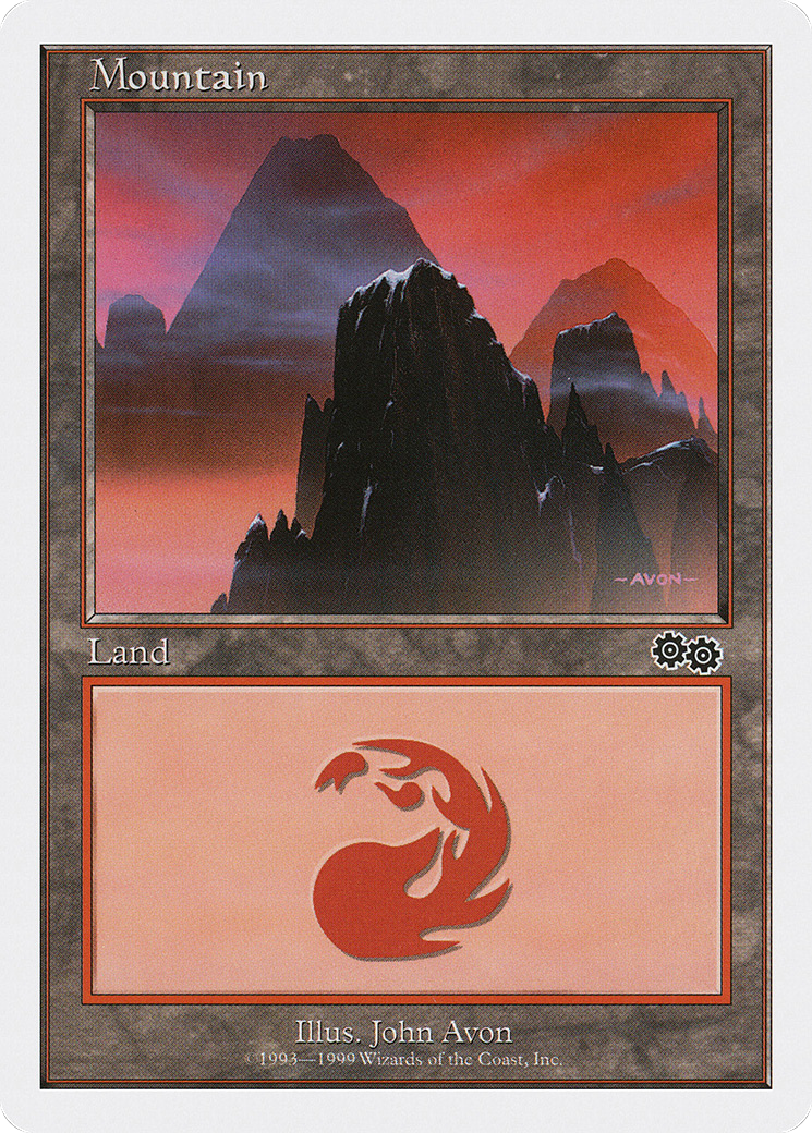 Mountain (BRB-122) - Battle Royale Box Set - Premium MTG Single from Wizards of the Coast - Just $0.84! Shop now at Game Crave Tournament Store