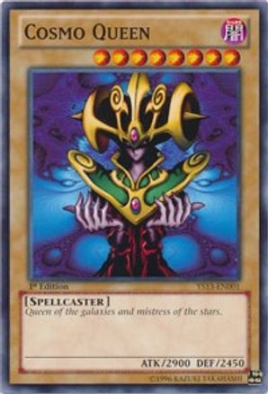 Cosmo Queen (YS13-EN001) - Super Starter: V for Victory 1st Edition - Premium Yugioh Single from Konami - Just $1.10! Shop now at Game Crave Tournament Store