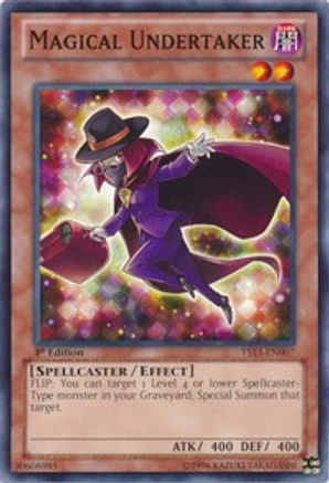 Magical Undertaker (YS13-EN007) - Super Starter: V for Victory 1st Edition - Premium Yugioh Single from Konami - Just $0.25! Shop now at Game Crave Tournament Store