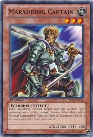 Marauding Captain (YS13-EN019) - Super Starter: V for Victory 1st Edition - Premium Yugioh Single from Konami - Just $0.25! Shop now at Game Crave Tournament Store