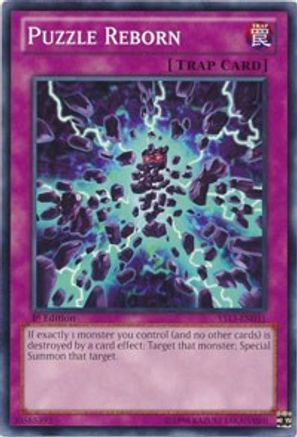 Puzzle Reborn (YS13-EN031) - Super Starter: V for Victory 1st Edition - Premium Yugioh Single from Konami - Just $0.08! Shop now at Game Crave Tournament Store