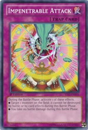 Impenetrable Attack (YS13-EN034) - Super Starter: V for Victory 1st Edition - Premium Yugioh Single from Konami - Just $0.24! Shop now at Game Crave Tournament Store