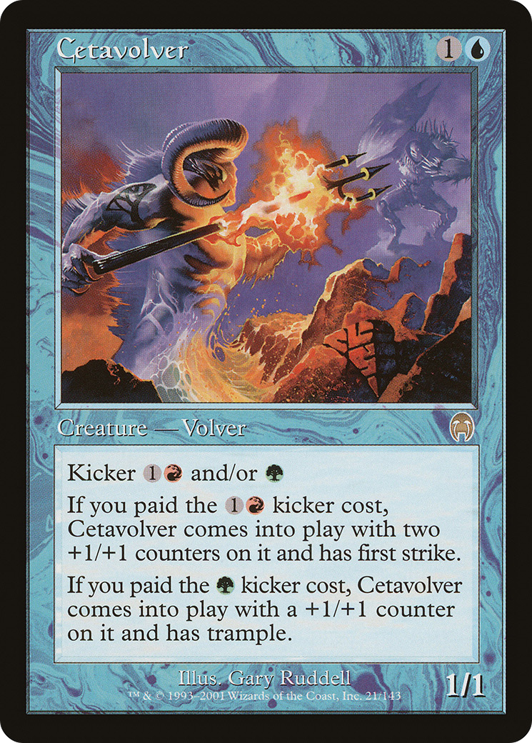 Cetavolver (APC-021) - Apocalypse - Premium MTG Single from Wizards of the Coast - Just $0.08! Shop now at Game Crave Tournament Store