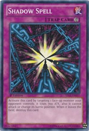 Shadow Spell (YS13-EN037) - Super Starter: V for Victory 1st Edition - Premium Yugioh Single from Konami - Just $0.08! Shop now at Game Crave Tournament Store