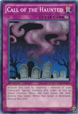 Call of the Haunted (YS13-EN039) - Super Starter: V for Victory 1st Edition - Premium Yugioh Single from Konami - Just $0.25! Shop now at Game Crave Tournament Store