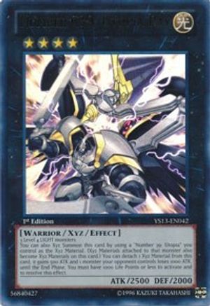Number C39: Utopia Ray (YS13-EN042) - Super Starter: V for Victory 1st Edition - Premium Yugioh Single from Konami - Just $0.25! Shop now at Game Crave Tournament Store