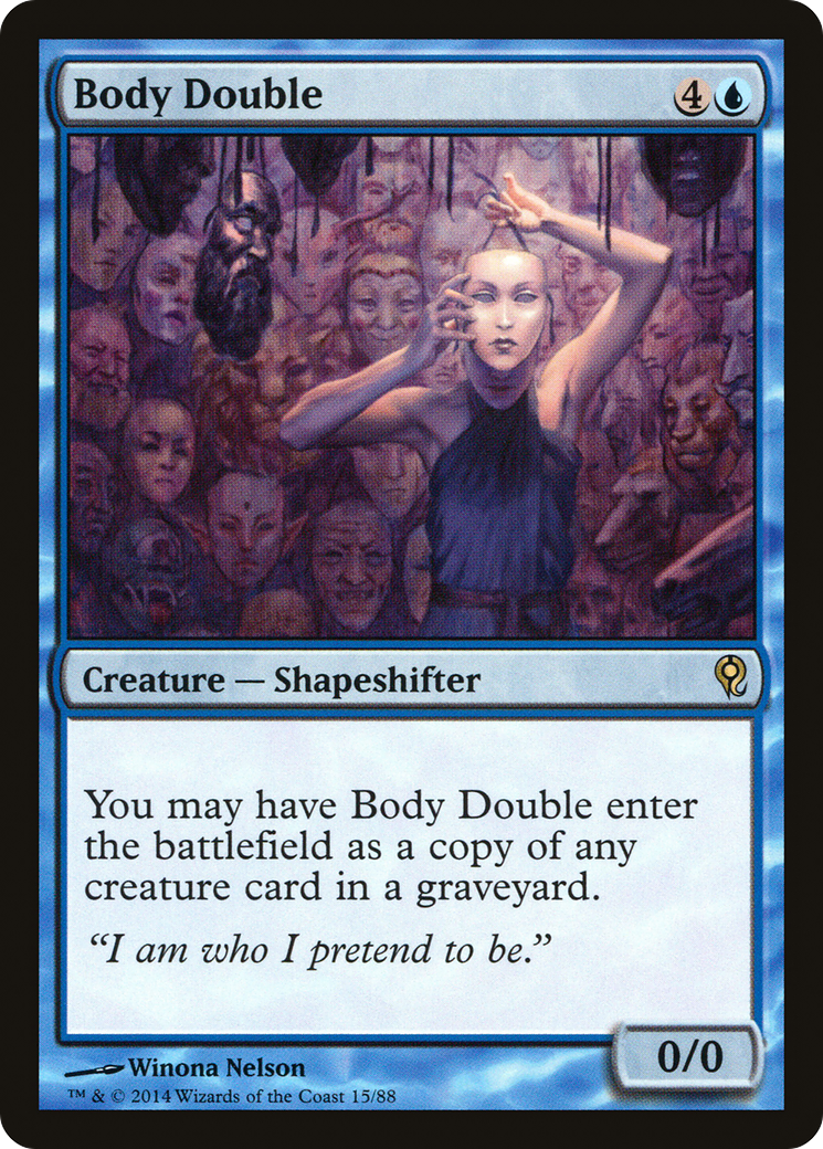 Body Double (DDM-015) - Duel Decks: Jace vs. Vraska - Premium MTG Single from Wizards of the Coast - Just $0.26! Shop now at Game Crave Tournament Store