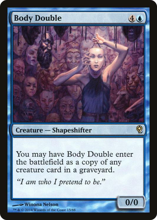 Body Double (DDM-015) - Duel Decks: Jace vs. Vraska - Premium MTG Single from Wizards of the Coast - Just $0.26! Shop now at Game Crave Tournament Store