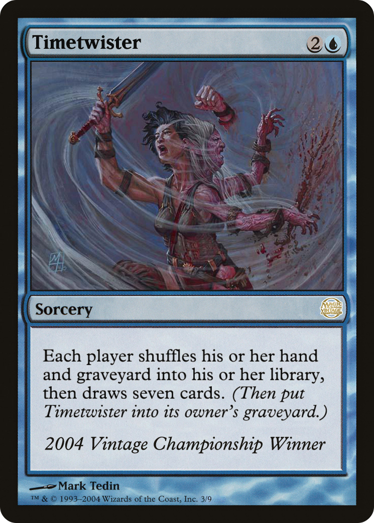 Timetwister (OVNT-2004) - Vintage Championship - Premium MTG Single from Wizards of the Coast - Just $0! Shop now at Game Crave Tournament Store