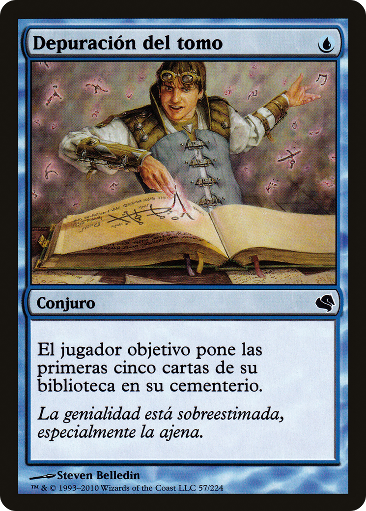 Tome Scour (PS11-057) - Salvat 2011 - Premium MTG Single from Wizards of the Coast - Just $0! Shop now at Game Crave Tournament Store