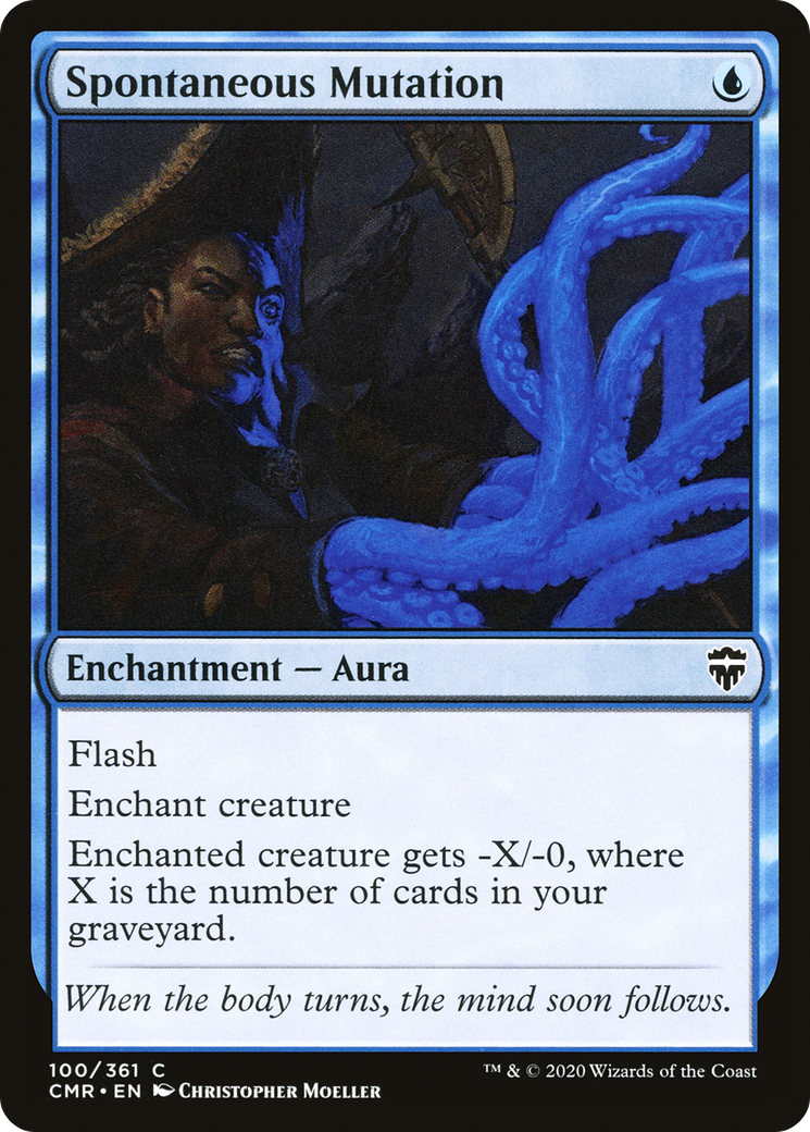 Spontaneous Mutation (CMR-100) - Commander Legends - Premium MTG Single from Wizards of the Coast - Just $0.25! Shop now at Game Crave Tournament Store