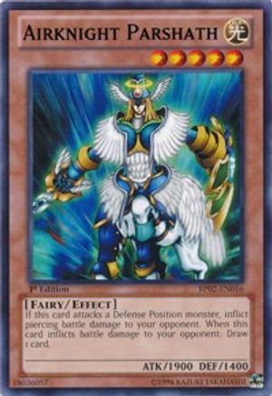 Airknight Parshath (BP02-EN016) - Battle Pack 2: War of the Giants 1st Edition - Premium Yugioh Single from Konami - Just $0.26! Shop now at Game Crave Tournament Store