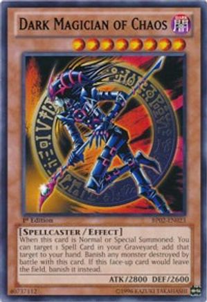 Dark Magician of Chaos (BP02-EN023) - Battle Pack 2: War of the Giants Unlimited - Premium Yugioh Single from Konami - Just $0.32! Shop now at Game Crave Tournament Store