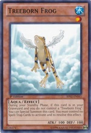 Treeborn Frog (BP02-EN043) - Battle Pack 2: War of the Giants Unlimited - Premium Yugioh Single from Konami - Just $1.55! Shop now at Game Crave Tournament Store
