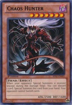 Chaos Hunter (BP02-EN095) - Battle Pack 2: War of the Giants 1st Edition - Premium Yugioh Single from Konami - Just $0.41! Shop now at Game Crave Tournament Store