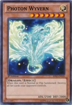 Photon Wyvern (BP02-EN109) - Battle Pack 2: War of the Giants 1st Edition - Premium Yugioh Single from Konami - Just $0.26! Shop now at Game Crave Tournament Store