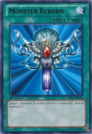 Monster Reborn (BP02-EN128) - Battle Pack 2: War of the Giants 1st Edition - Premium Yugioh Single from Konami - Just $0.51! Shop now at Game Crave Tournament Store