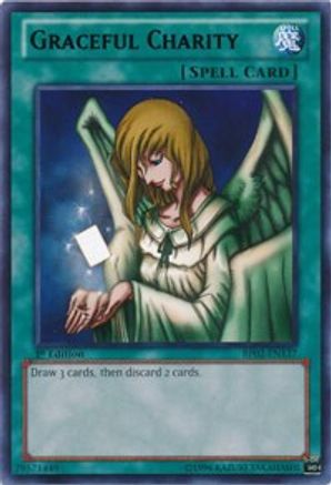 Graceful Charity (BP02-EN137) - Battle Pack 2: War of the Giants Unlimited - Premium Yugioh Single from Konami - Just $3.78! Shop now at Game Crave Tournament Store