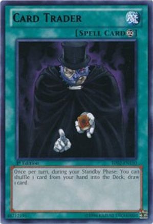 Card Trader (BP02-EN150) - Battle Pack 2: War of the Giants Unlimited - Premium Yugioh Single from Konami - Just $0.54! Shop now at Game Crave Tournament Store