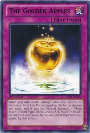 The Golden Apples (BP02-EN208) - Battle Pack 2: War of the Giants Unlimited - Premium Yugioh Single from Konami - Just $0.13! Shop now at Game Crave Tournament Store