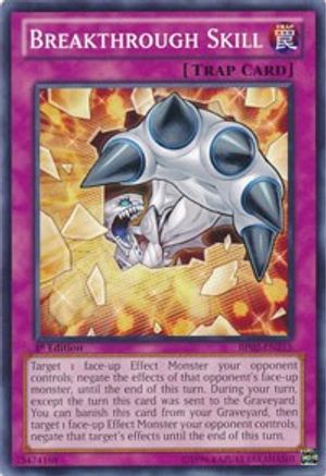 Breakthrough Skill (BP02-EN215) - Battle Pack 2: War of the Giants Unlimited - Premium Yugioh Single from Konami - Just $0.62! Shop now at Game Crave Tournament Store