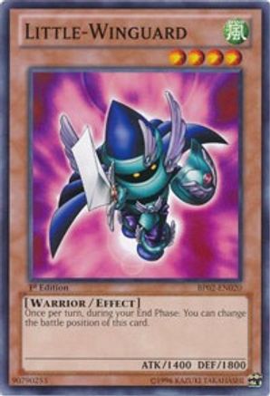 Little-Winguard (BP02-EN020) - Battle Pack 2: War of the Giants 1st Edition - Premium Yugioh Single from Konami - Just $0.25! Shop now at Game Crave Tournament Store