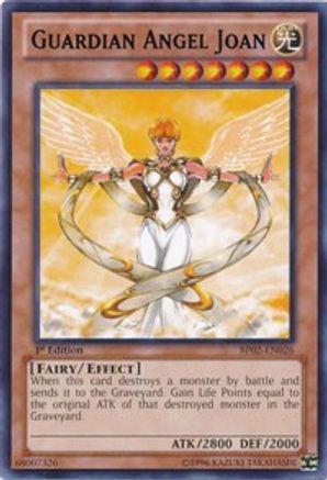 Guardian Angel Joan (BP02-EN026) - Battle Pack 2: War of the Giants Unlimited - Premium Yugioh Single from Konami - Just $0.48! Shop now at Game Crave Tournament Store