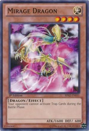 Mirage Dragon (BP02-EN031) - Battle Pack 2: War of the Giants 1st Edition - Premium Yugioh Single from Konami - Just $0.28! Shop now at Game Crave Tournament Store
