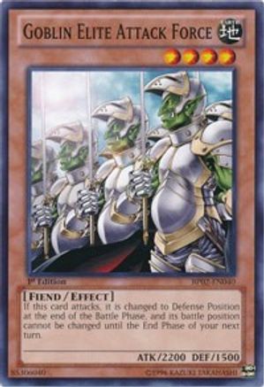 Goblin Elite Attack Force (BP02-EN040) - Battle Pack 2: War of the Giants 1st Edition - Premium Yugioh Single from Konami - Just $0.24! Shop now at Game Crave Tournament Store