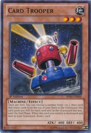 Card Trooper (BP02-EN048) - Battle Pack 2: War of the Giants Unlimited - Premium Yugioh Single from Konami - Just $0.28! Shop now at Game Crave Tournament Store