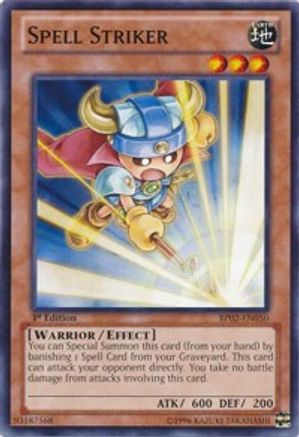 Spell Striker (BP02-EN050) - Battle Pack 2: War of the Giants Unlimited - Premium Yugioh Single from Konami - Just $0.25! Shop now at Game Crave Tournament Store
