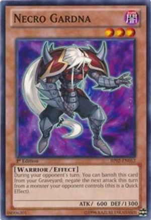 Necro Gardna (BP02-EN052) - Battle Pack 2: War of the Giants 1st Edition - Premium Yugioh Single from Konami - Just $0.28! Shop now at Game Crave Tournament Store